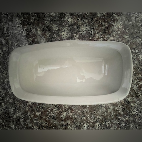 ONEIDA Fine Porcelain Butter 🧈 Dish - Picture 8 of 11